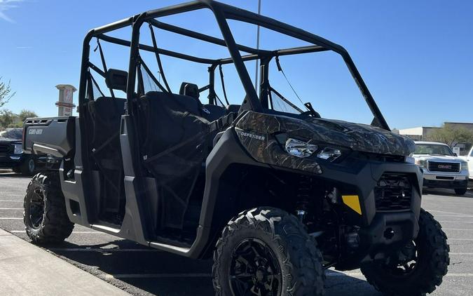 2026 Can-Am® Defender MAX DPS HD7 Dark Wildland Camo