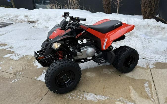 2026 Can-Am DS 250