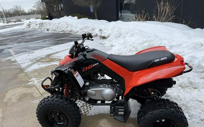 2026 Can-Am DS 250