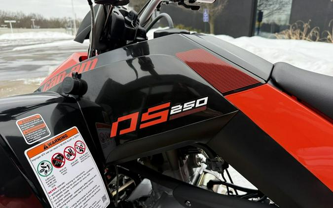 2026 Can-Am DS 250