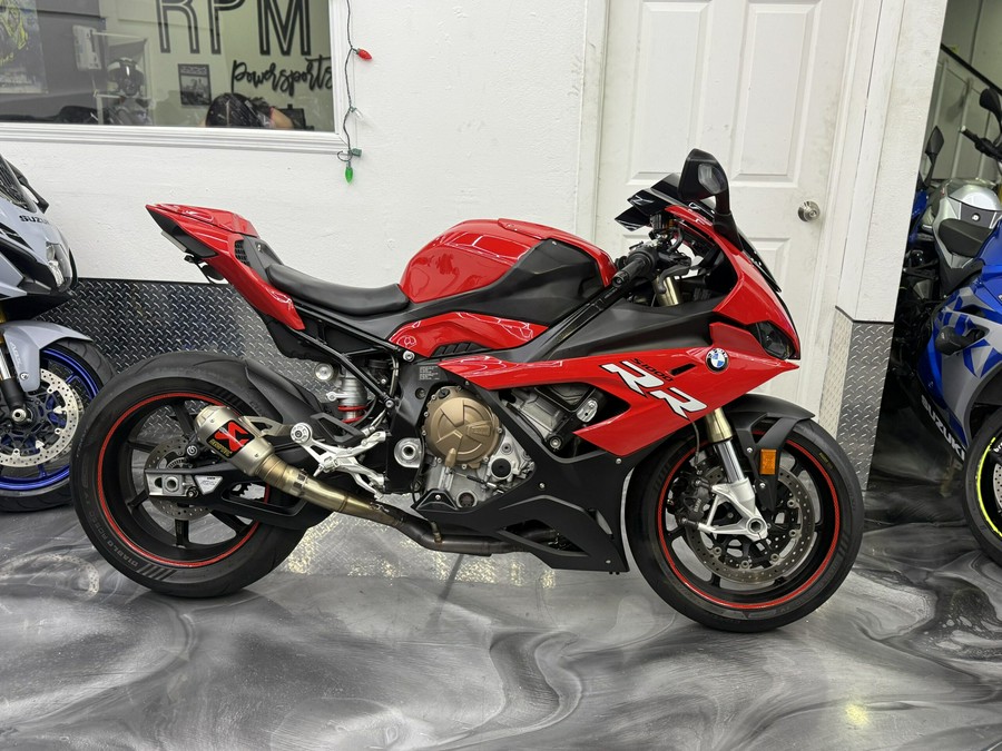 2020 BMW S 1000RR With Premium Package, In Mint Condition With Only 5,000 Miles