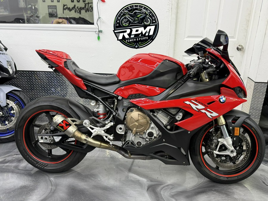 2020 BMW S 1000RR With Premium Package, In Mint Condition With Only 5,000 Miles