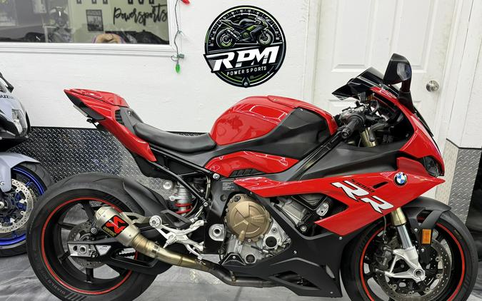 2020 BMW S 1000RR With Premium Package, In Mint Condition With Only 5,000 Miles