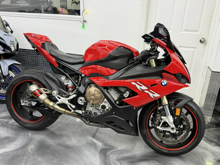 2020 BMW S 1000RR With Premium Package, In Mint Condition With Only 5,000 Miles