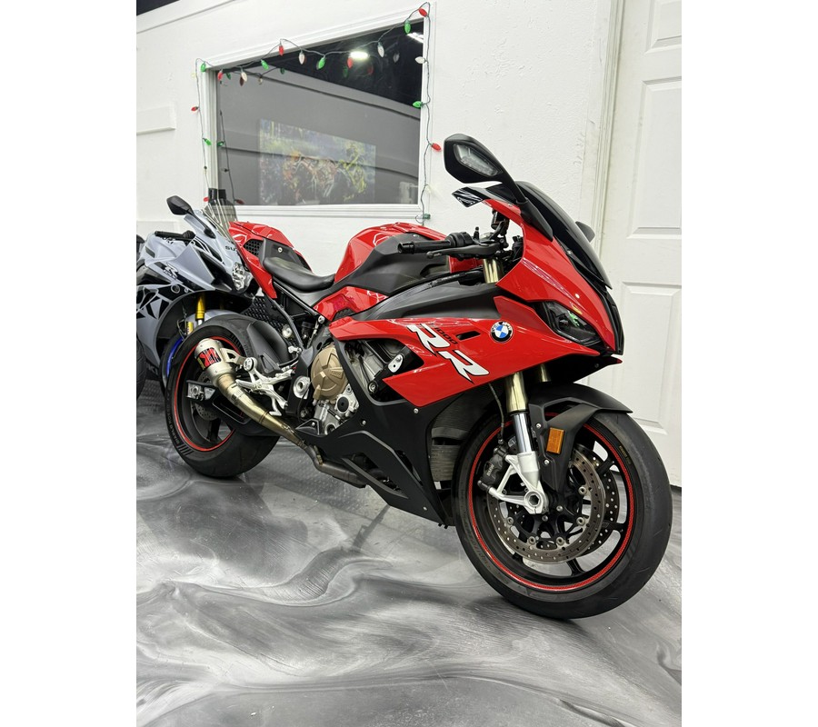 2020 BMW S 1000RR With Premium Package, In Mint Condition With Only 5,000 Miles