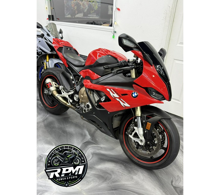 2020 BMW S 1000RR With Premium Package, In Mint Condition With Only 5,000 Miles