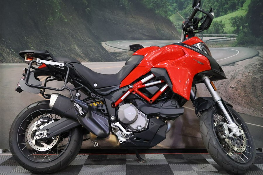2019 Ducati Multistrada 950 S Spoked Wheels Red