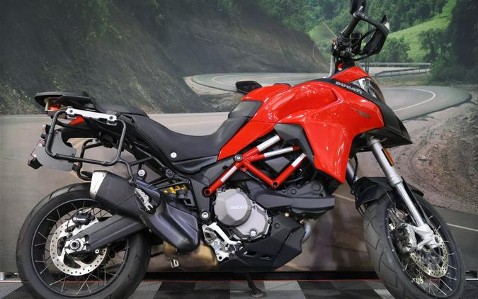 2019 Ducati Multistrada 950 S Spoked Wheels Red