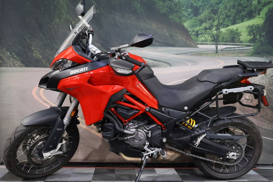 2019 Ducati Multistrada 950 S Spoked Wheels Red