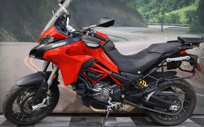 2019 Ducati Multistrada 950 S Spoked Wheels Red