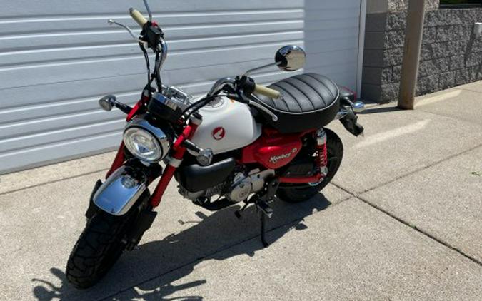 2025 Honda Monkey ABS