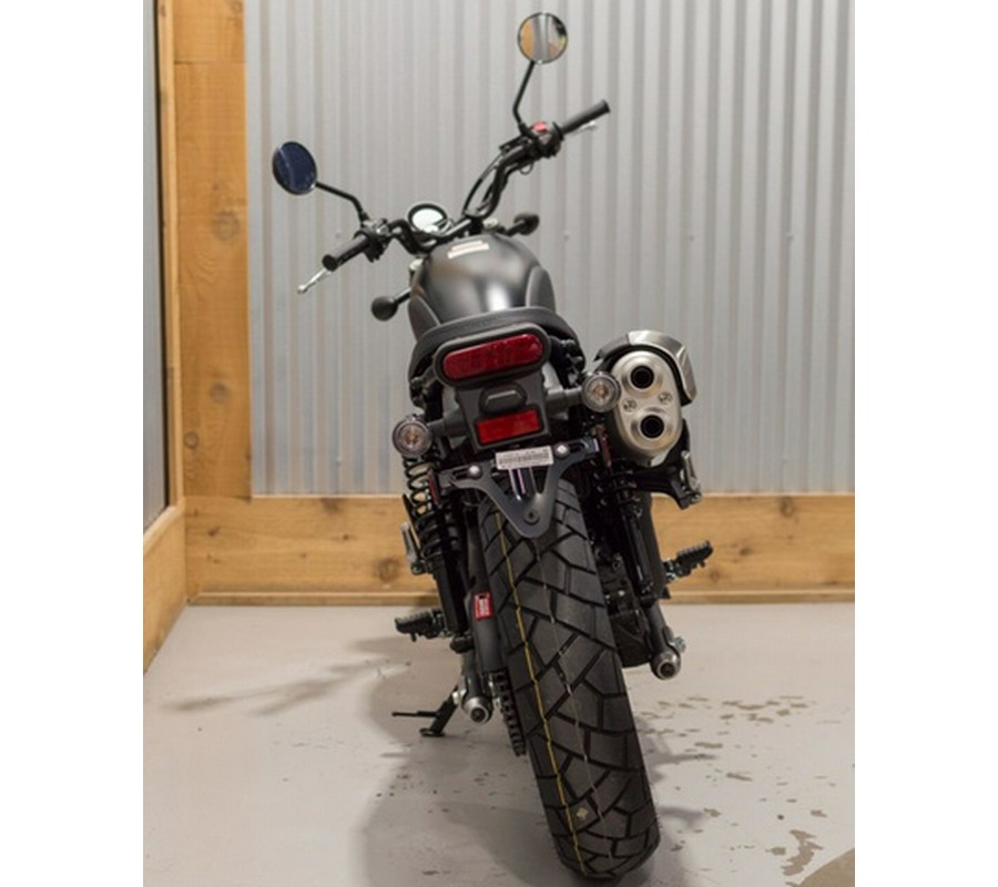 2026 Honda SCL 500