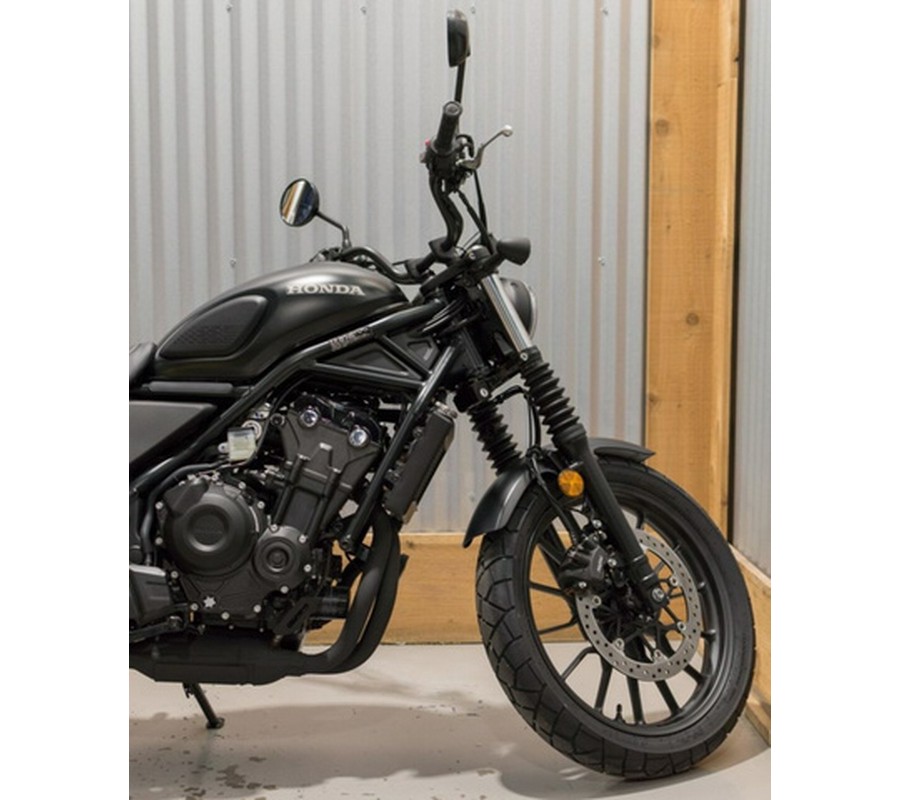 2026 Honda SCL 500