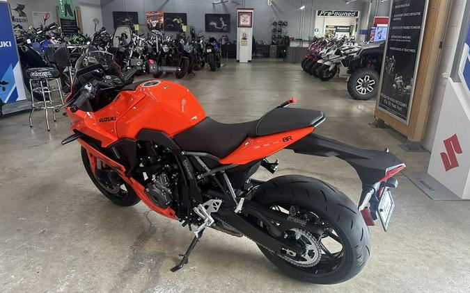 2026 Suzuki GSX-8R