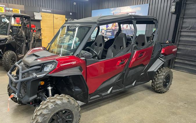 2024 Can-Am Commander MAX XT 1000R