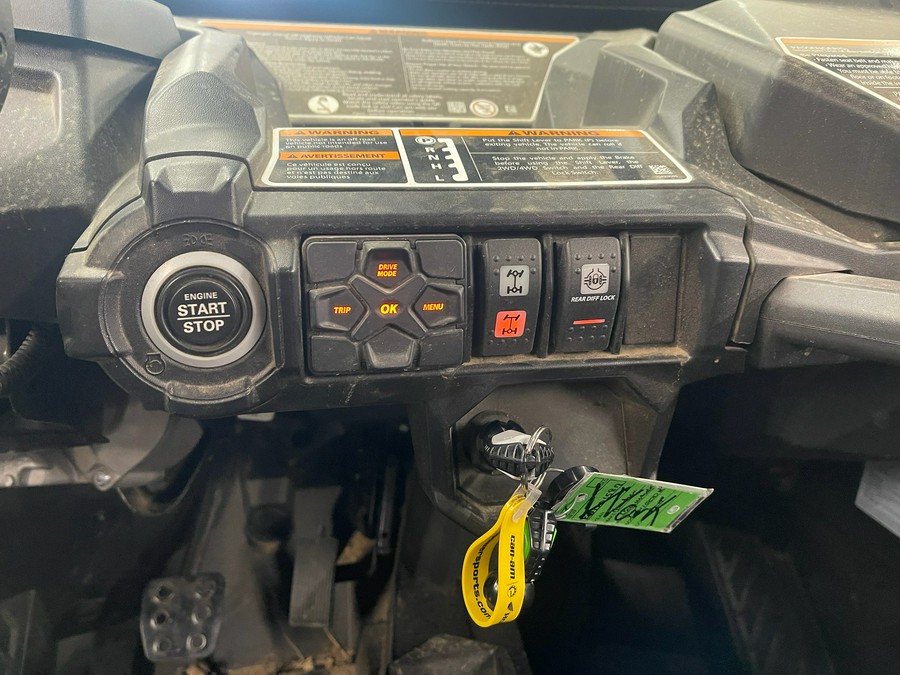 2024 Can-Am Commander MAX XT 1000R