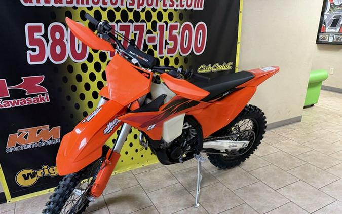 2027 KTM XC 250 F