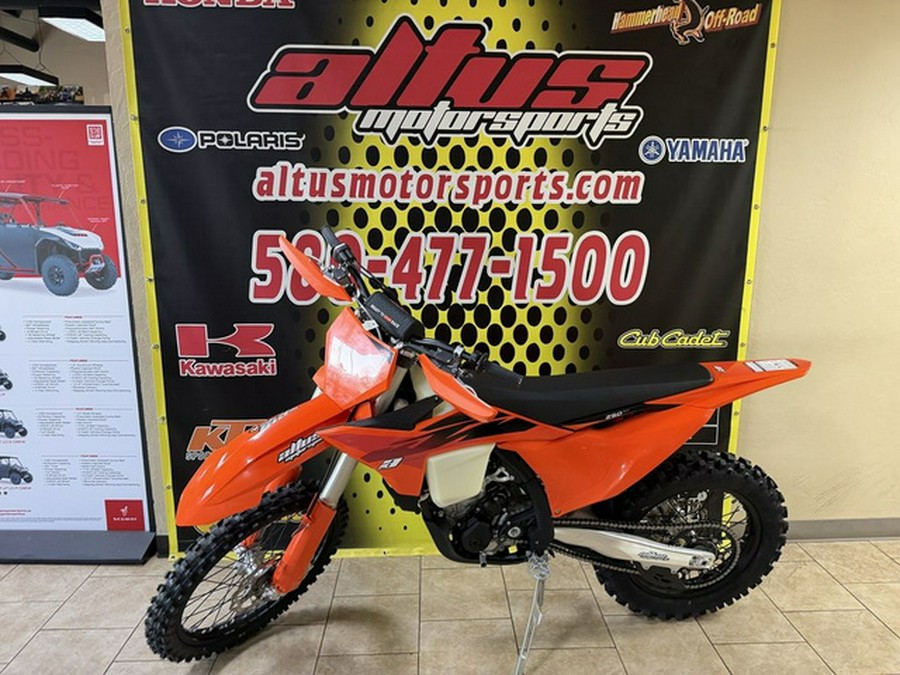 2027 KTM XC 250 F