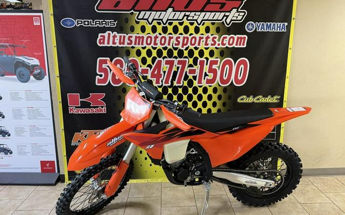2027 KTM XC 250 F