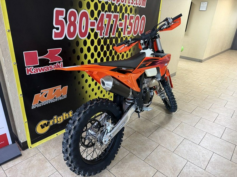 2027 KTM XC 250 F