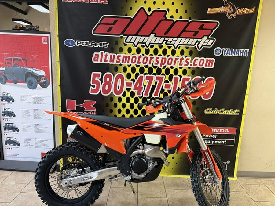 2027 KTM XC 250 F