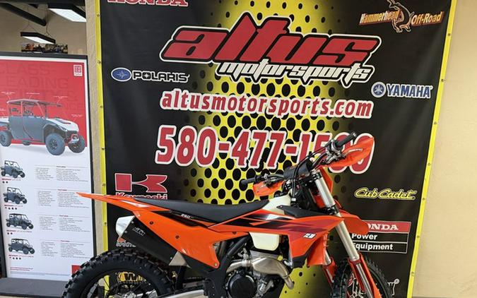 2027 KTM XC 250 F