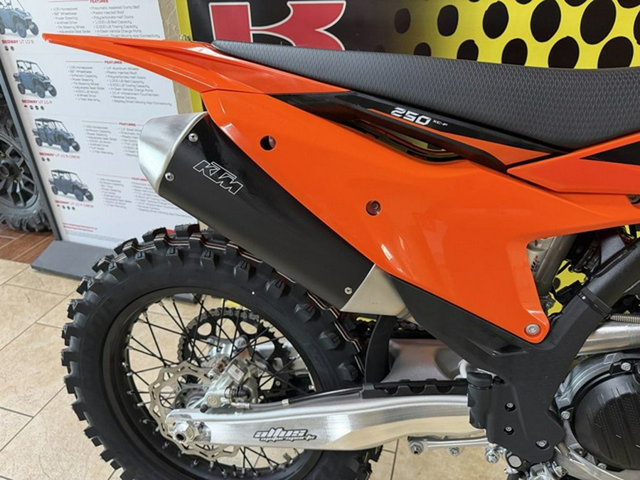 2027 KTM XC 250 F