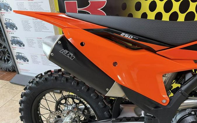 2027 KTM XC 250 F