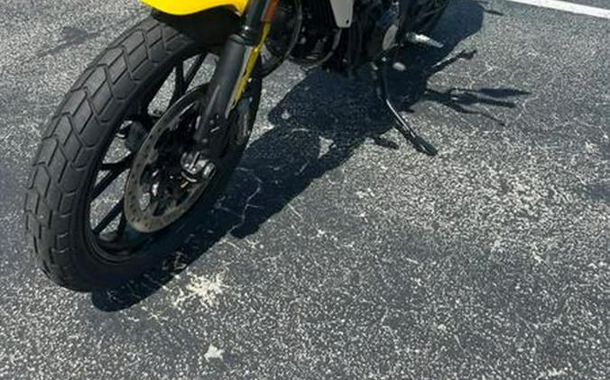 New 2025 Ducati SCR ICON