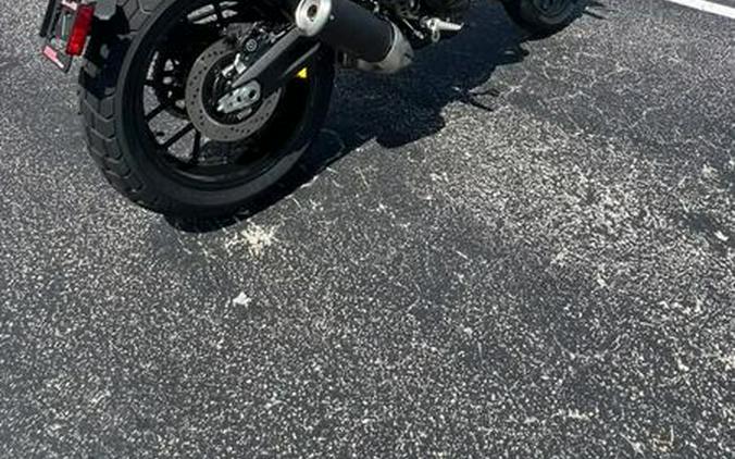 New 2025 Ducati SCR ICON