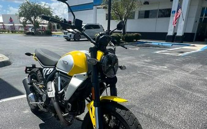 New 2025 Ducati SCR ICON