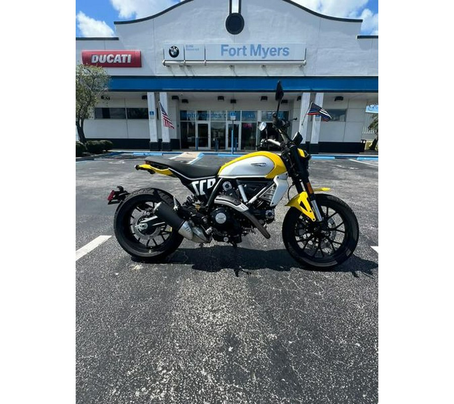 New 2025 Ducati SCR ICON
