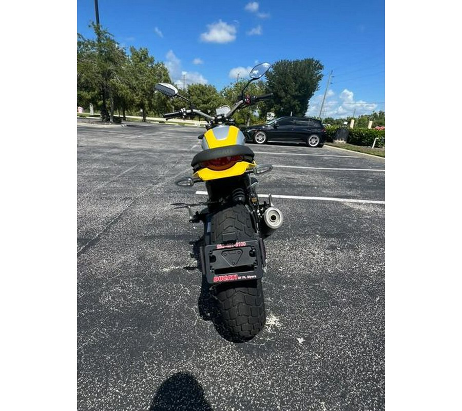 New 2025 Ducati SCR ICON