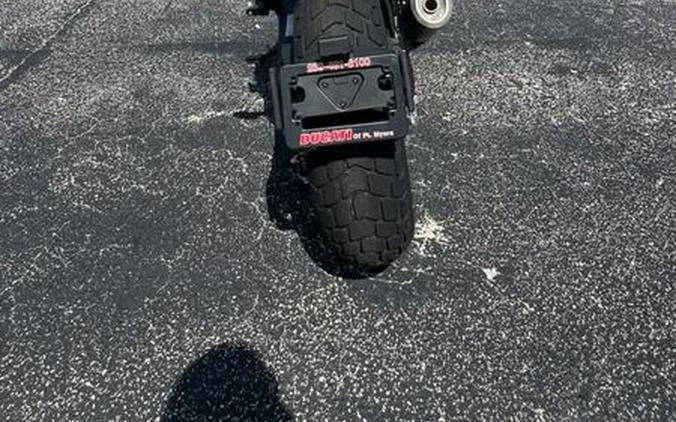 New 2025 Ducati SCR ICON