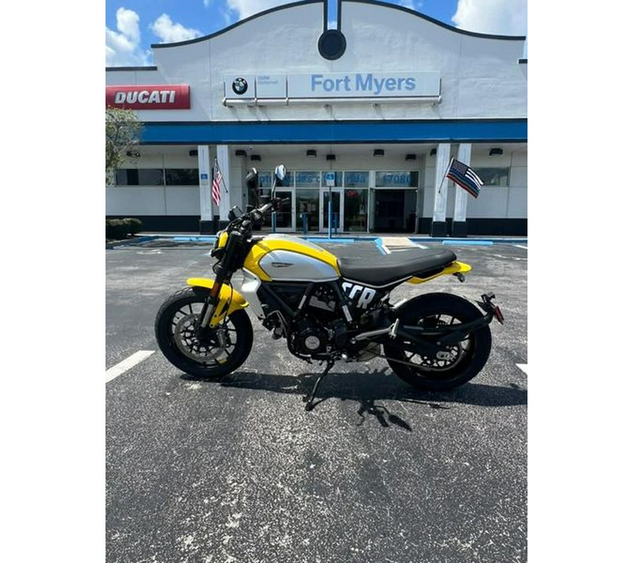 New 2025 Ducati SCR ICON