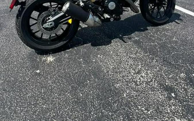 New 2025 Ducati SCR ICON