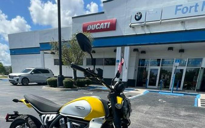 New 2025 Ducati SCR ICON