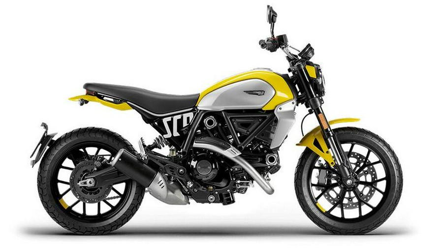 New 2025 Ducati SCR ICON