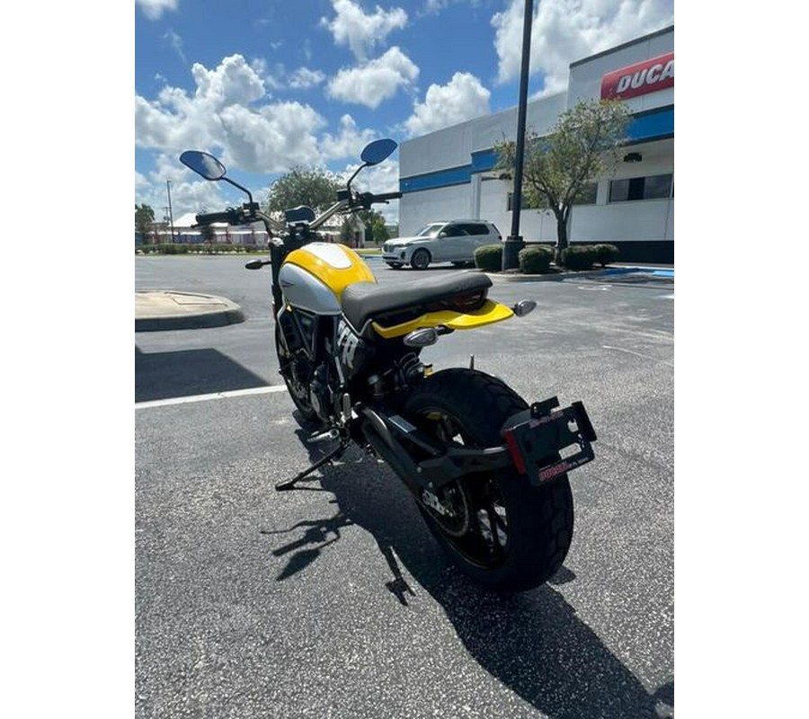 New 2025 Ducati SCR ICON