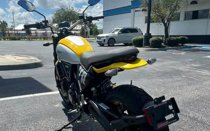 New 2025 Ducati SCR ICON