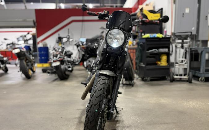 2023 Royal Enfield SCRAM 411