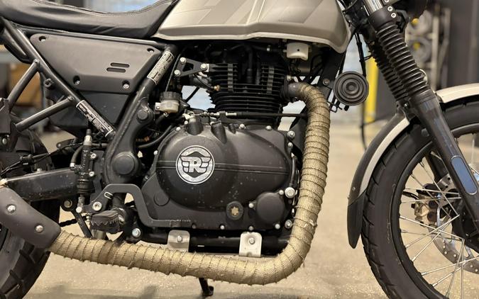 2023 Royal Enfield SCRAM 411