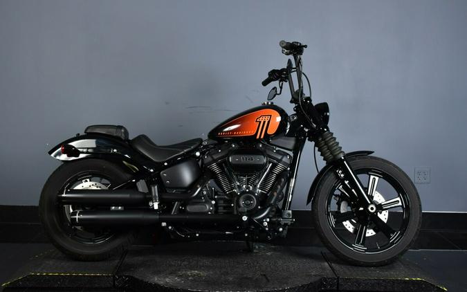 2022 Harley-Davidson Street Bob 114