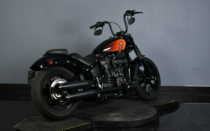 2022 Harley-Davidson Street Bob 114