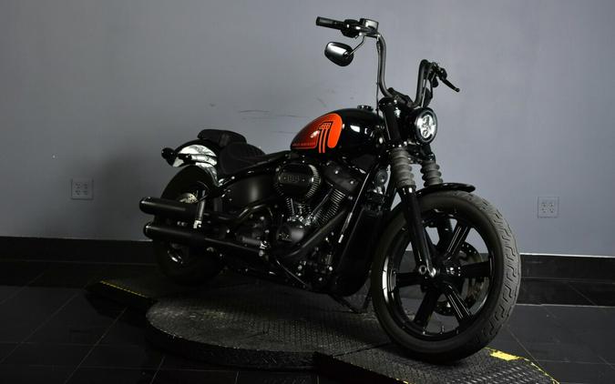 2022 Harley-Davidson Street Bob 114