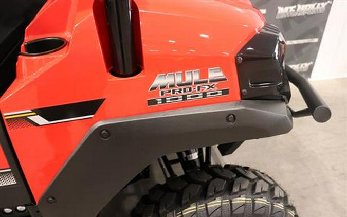 2024 Kawasaki MULE PRO-FX 1000 HD Edition