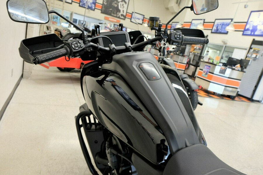 2023 RA1250S Pan America™ 1250 Vivid Black