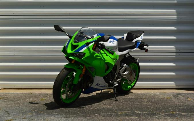 2024 Kawasaki Ninja® ZX™-6R 40th Anniversary Edition ABS