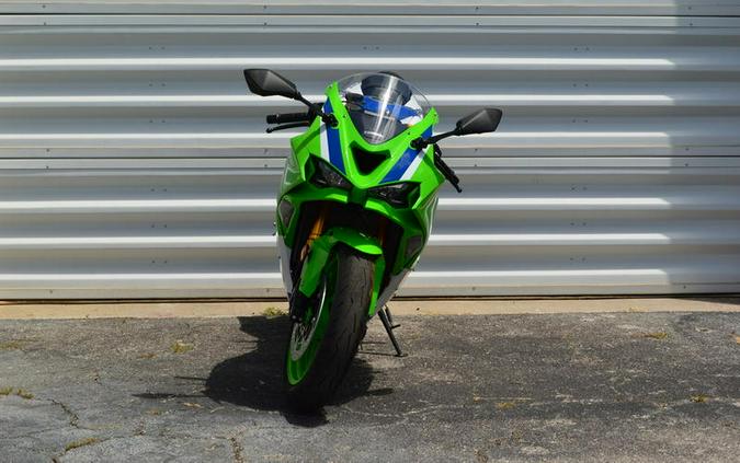 2024 Kawasaki Ninja® ZX™-6R 40th Anniversary Edition ABS