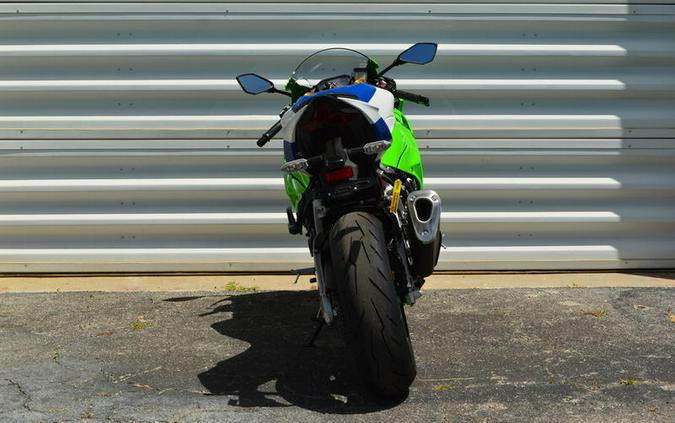 2024 Kawasaki Ninja® ZX™-6R 40th Anniversary Edition ABS